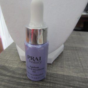 PRAI Ageless Throat and Decolletage Oil--15mL/0.5 Fl Oz--New and Sealed